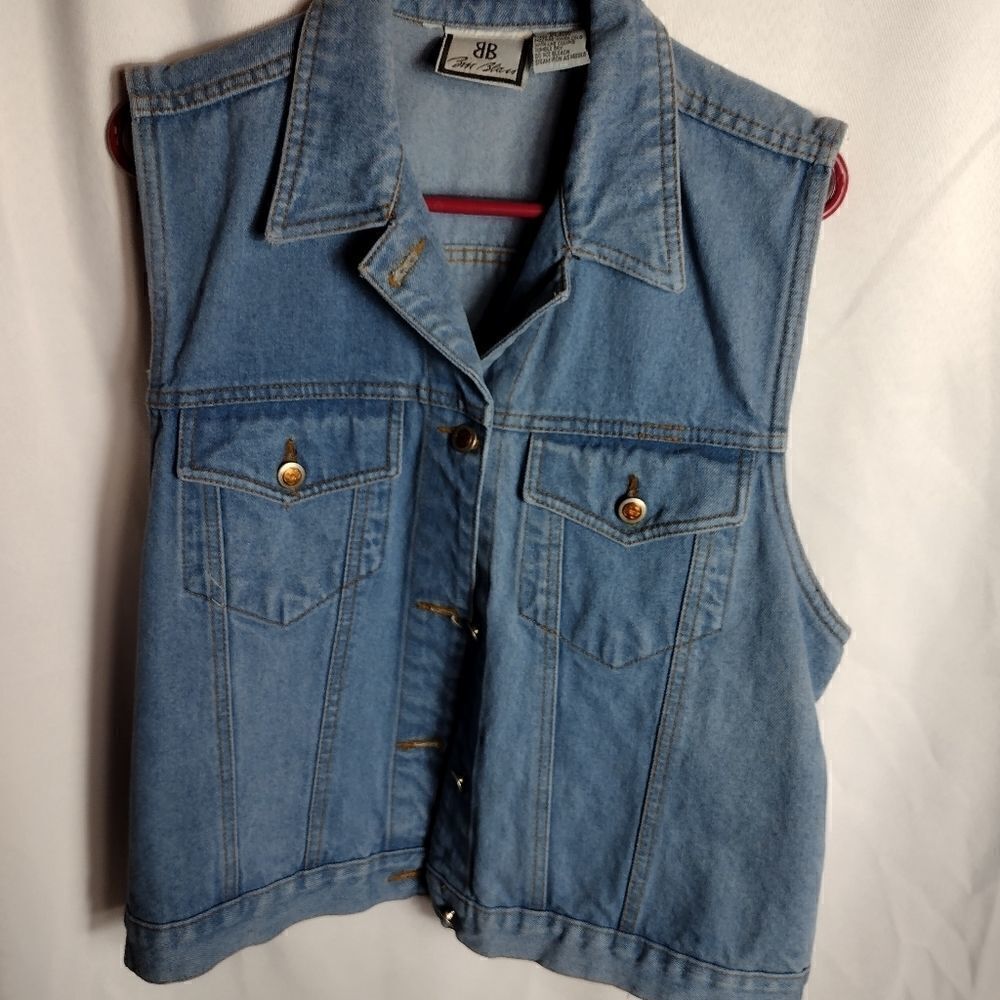 Vintage Bill Blas's denim vest